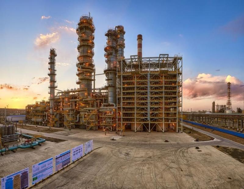 Основной объем работ на Атырауском НПЗ выполнен, оставшиеся работы ведутся по графику