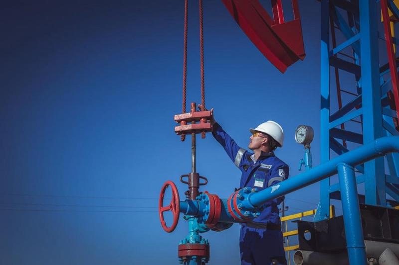 Сколько скважин в КазМунайГазе