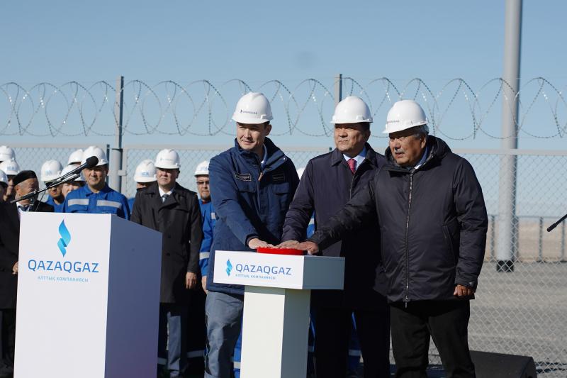 Запущена вторая нитка магистрального газопровода «Бейнеу-Жанаозен» в Мангистау