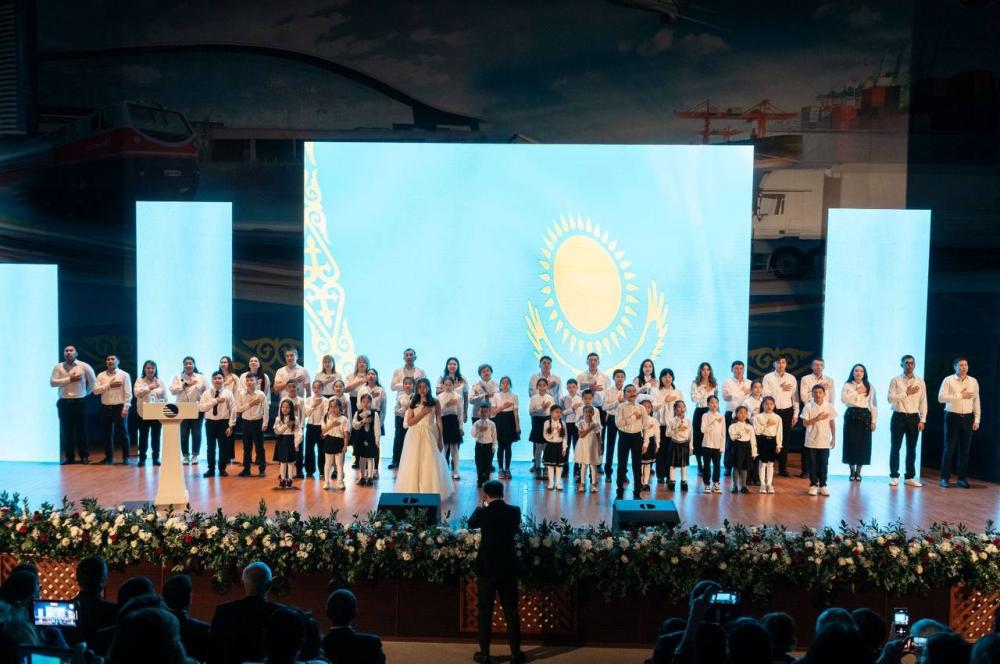 Фото пресс-службы АО «НК «Қазақстан темір жолы»
