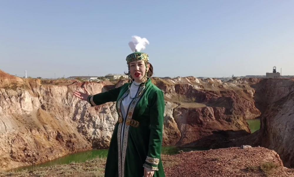 Скан видео пресс-службы Богатырь Комир