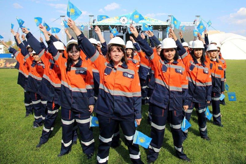 Цвети, мой Казахстан!