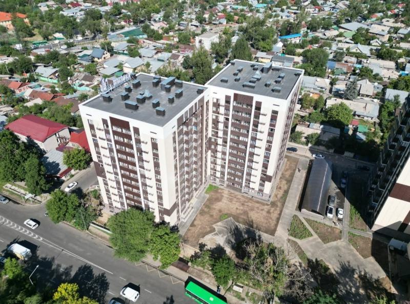 Алматыда Samruk-Kazyna Construction қатысуымен жаңа тұрғын үй кешені салынды