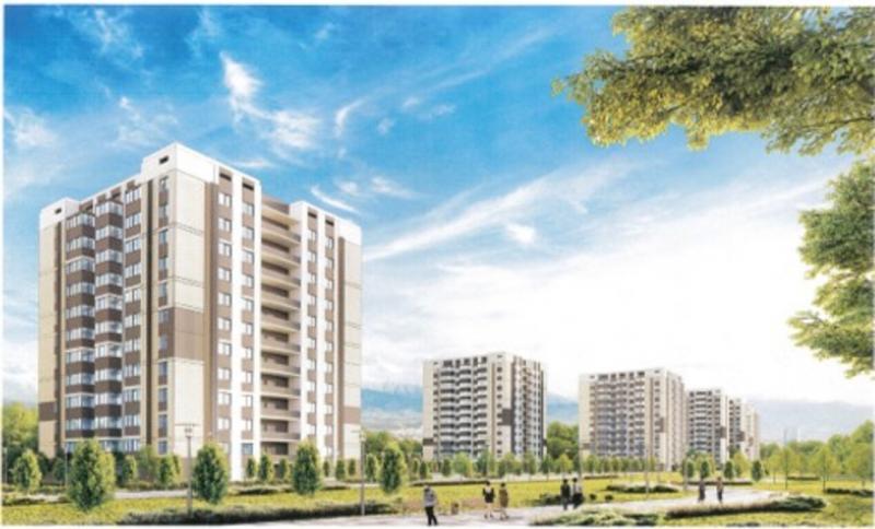 Samruk-Kazyna Construction: вместо ветхого жилья – новый небоскреб