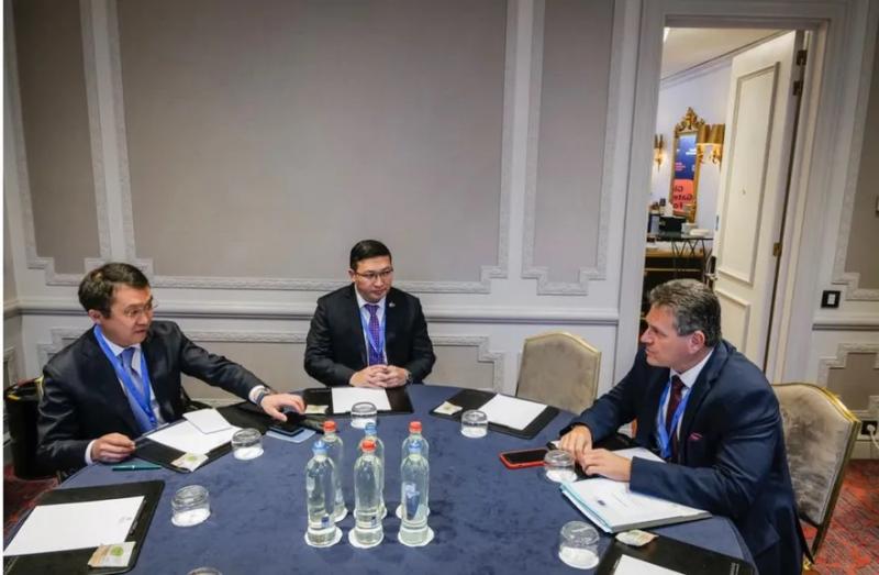 В Европу через порт Курык планируется транспортировать экологически чистые водород и аммиак из Мангистау