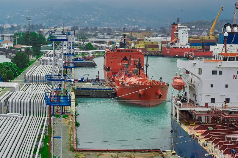 ҚазТрансОйлдың Грузиядағы ЕК 9 айда ауыстырып тиелетін қазақстандық газ көлемін 23% арттырды