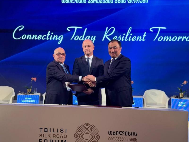 СП создали железнодорожники Казахстана, Азербайджана и Грузии 