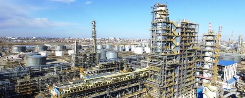 Газосепарационный комплекс на Тенгизе сможет выпускать 1,6 млн тонн этана в год для производства полиэтилена