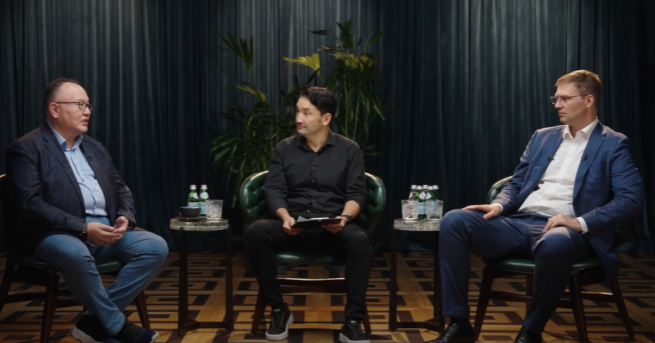 Будущее рынка телекоммуникаций в РК: видеоподкаст с участием руководителя АО "Казахтелеком" 