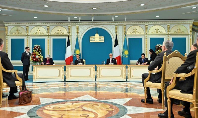 АО «Самрук-Қазына» и Total Eren подписали соглашение о строительстве ветровых электростанций