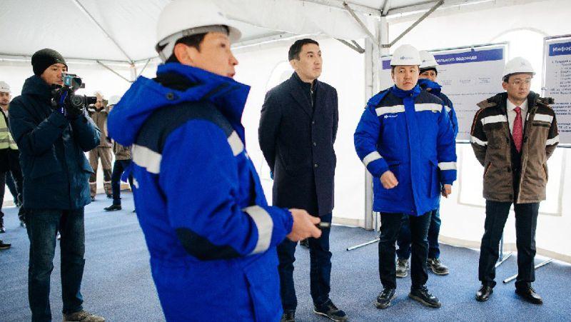 Начаты гидроиспытания в рамках модернизации водовода "Астрахань - Мангышлак"