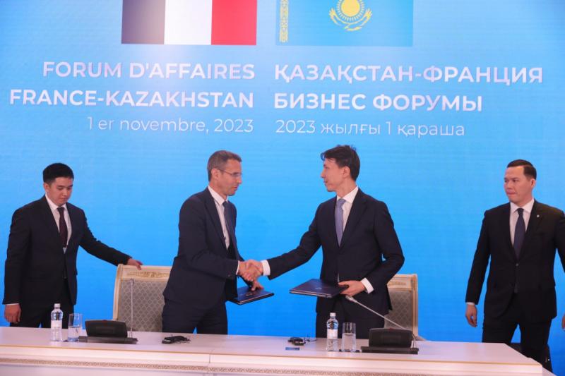 Казатомпром и Framatome подписали соглашение о развитии сотрудничества в области ядерного топливного цикла