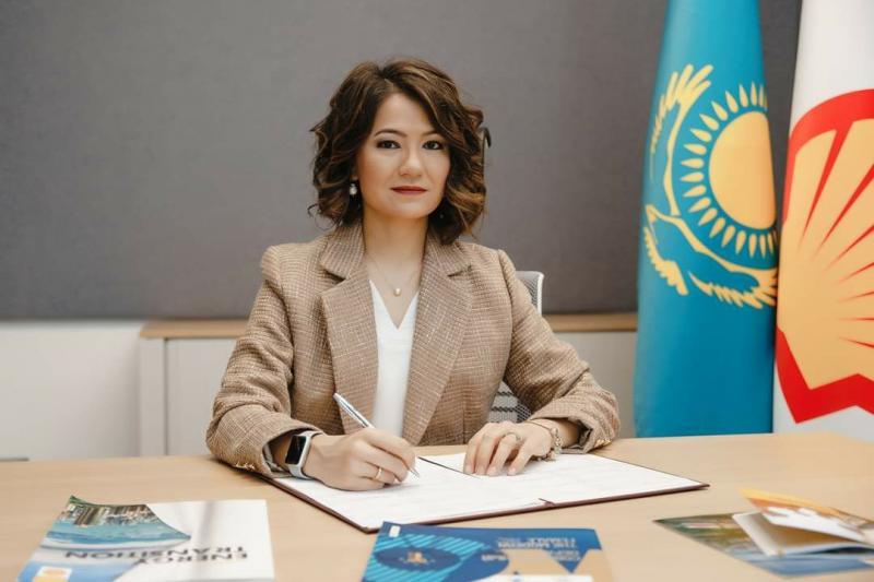 Компания Шелл Казахстан осталась без пиарщика