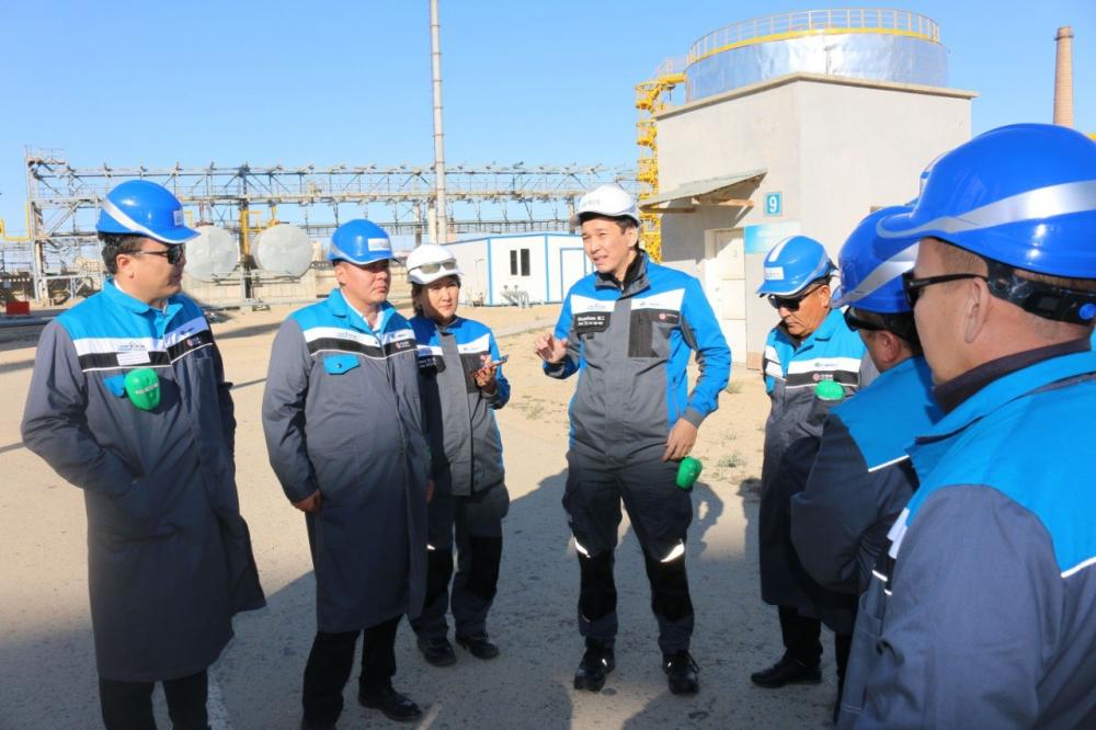 ТОО «СП «CASPI BITUM» 