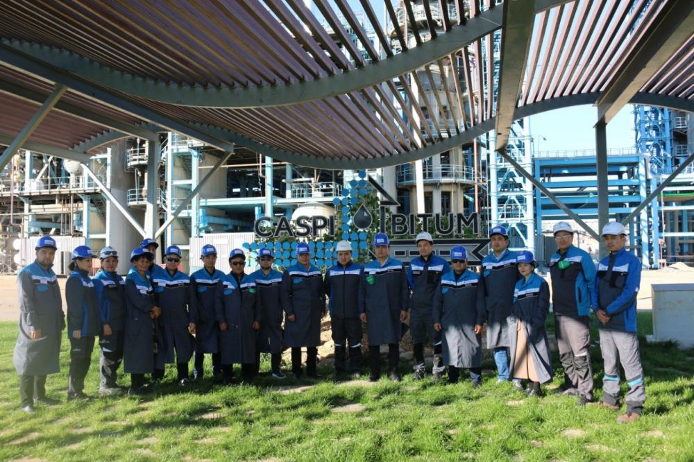 ТОО «СП «CASPI BITUM» 