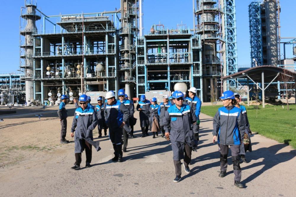 ТОО «СП «CASPI BITUM» 