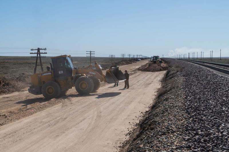 Қазақстан Аягөз-Бақты жаңа теміржол желісін салуды бастады