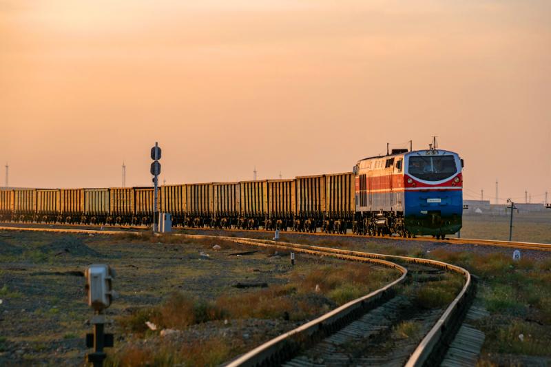 10 айда 210 млн тоннадан астам жүк теміржолмен тасымалданды