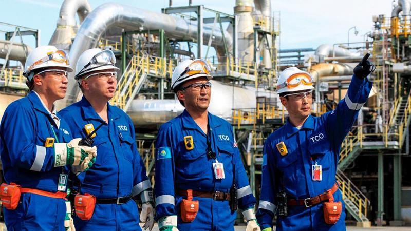 Сколько нефти добыл Тенгизшевройл