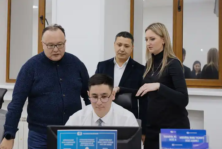 Группа компаний «Казахтелеком» запустила в Павлодаре 10 базовых станций 5G
