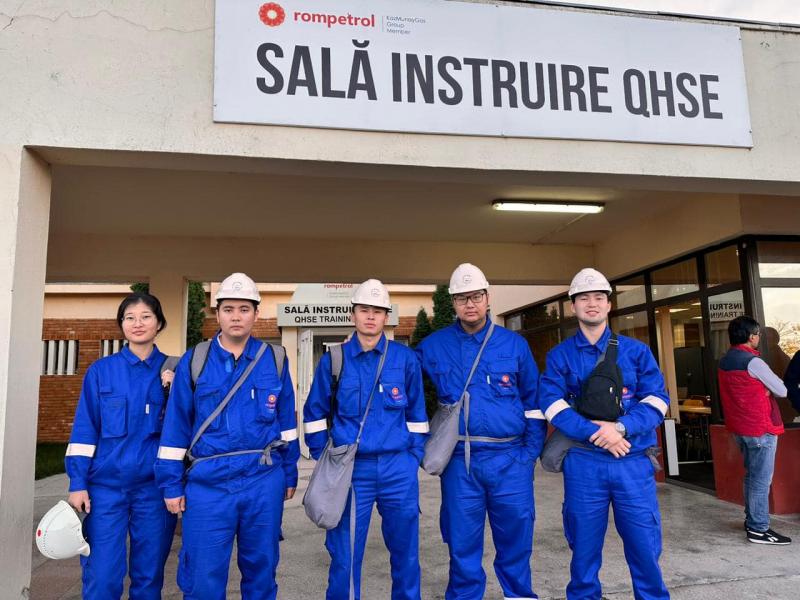 Rompetrol выбирает лучших