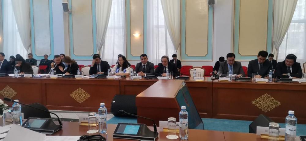 Фото пресс-службы Министерства промышленности строительства РК