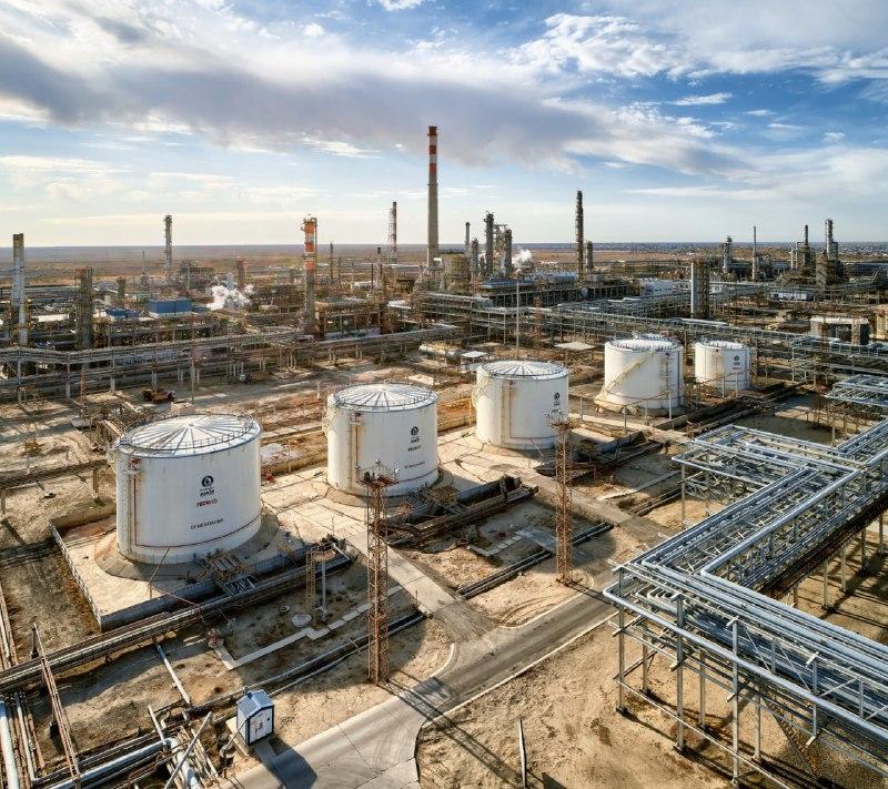 Атырау мұнай өңдеу зауыты жоспарлы қуатына шықты