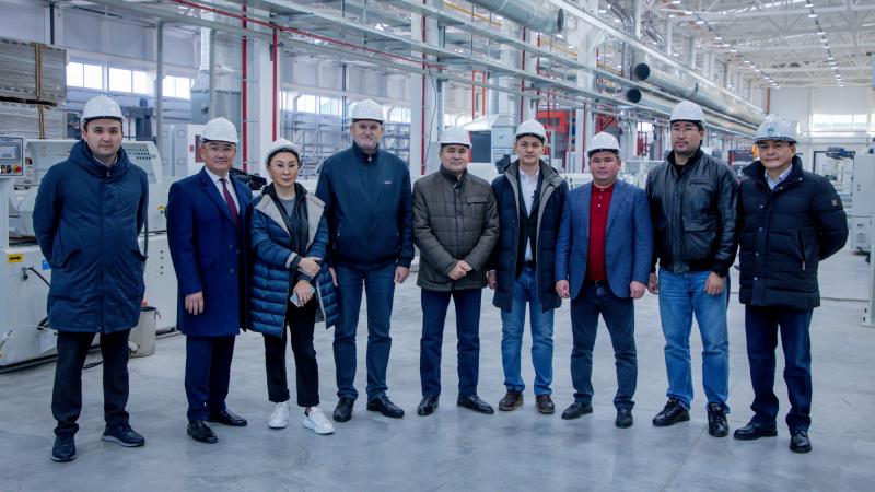 SK Construction Директорлар кеңесінің мүшелері Мetal Former зауытына барды