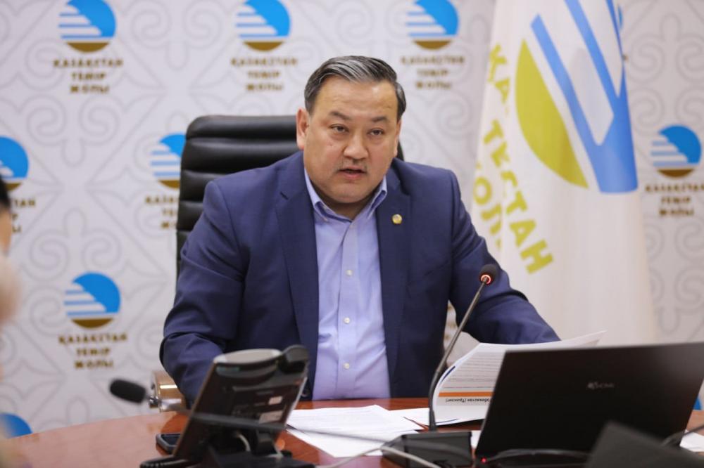 Фото пресс-службы АО «НК «Қазақстан темір жолы»  