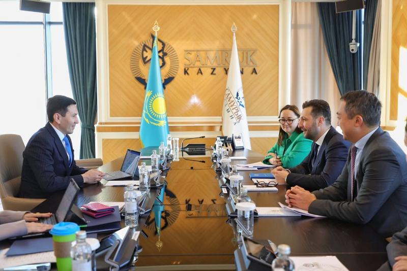 ЕБРР поддержит Фонд Самрук-Казына в энергетических проектах