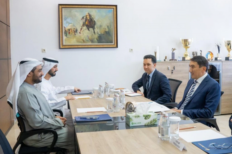 КМГ и ADP обсудили ход исполнения совместных проектов