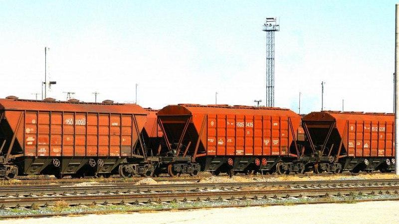 Перевозки грузов железной дорогой между РК и Китаем выросли на 22%