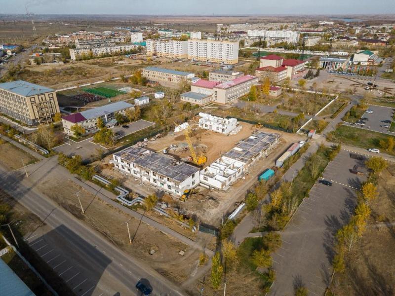 Samruk-Kazyna Construction Павлодар облысында жаңа инвестжобаны қолға алды