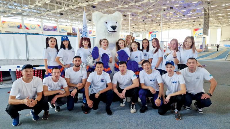 Заводная молодежь Ульбинки