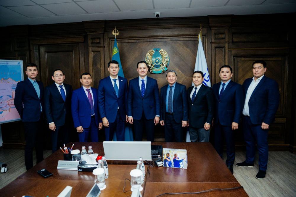 Фото пресс-службы QazaqGaz