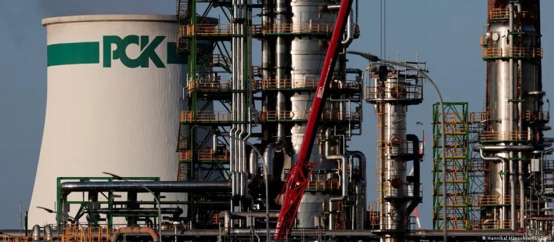 КазМунайГаз может купить долю НПЗ в Германии