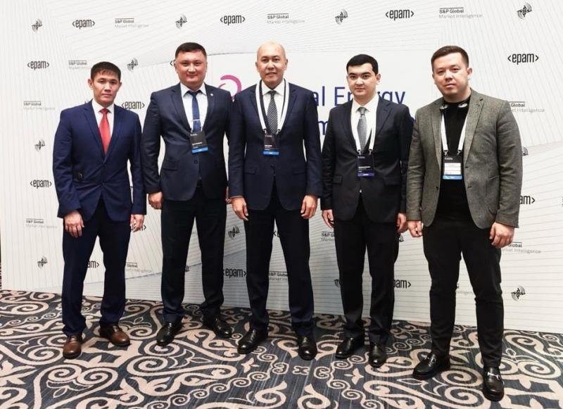 Эмбамунайгаз представил свои проекты на DIGITAL ENERGY & AI SUMMIT 2023