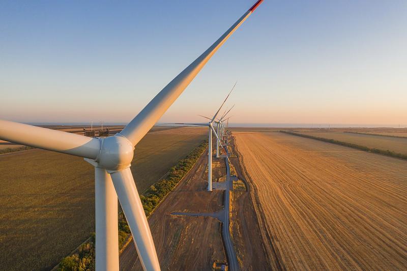 В области Жетысу построят ветроэлектростанцию мощностью 1ГВт