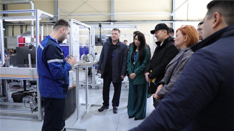 Открытие завода Wika в Атырау: важное оборудование для NCOC