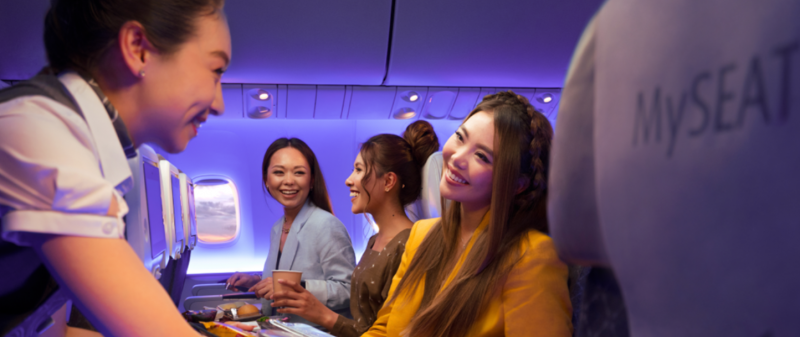 Авиакомпания Air Astana удостоена награды APEX Passenger Experience Awards