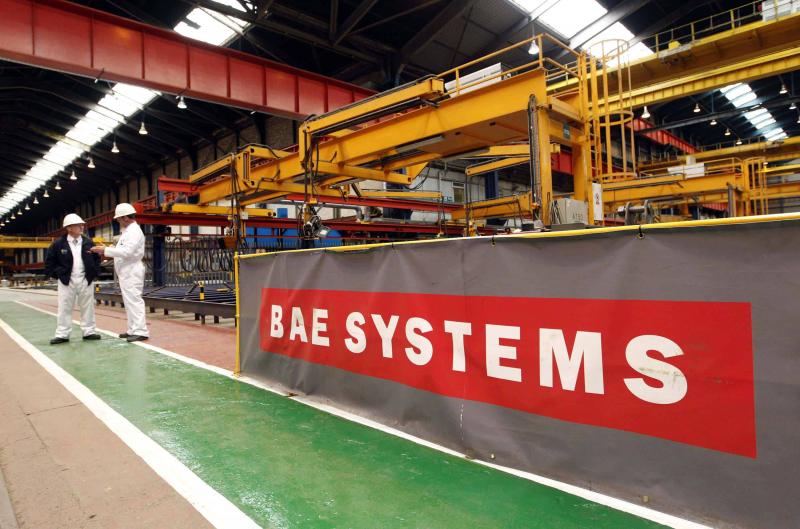 Самрук-Казына укрепляет сотрудничество с BAE Systems