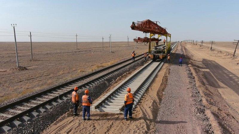 За три года КТЖ построит свыше 1300 километров железных дорог