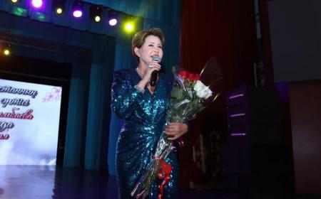 Юбилейный концерт Розы Рымбаевой состоялся в Мангистау