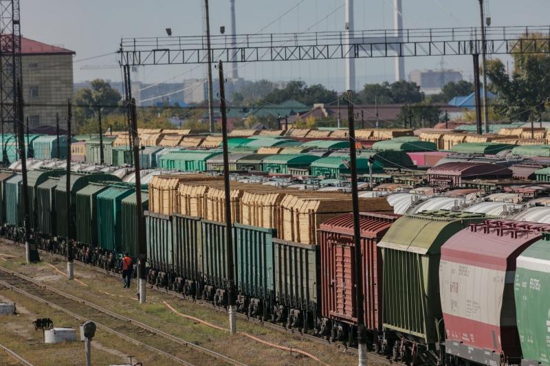 «Бақты-Аягөз» теміржол желісімен жылына 7,8 млн тонна жүк тасымалданады