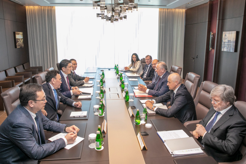 Казахстанские акционеры КТК провели внеочередное собрание