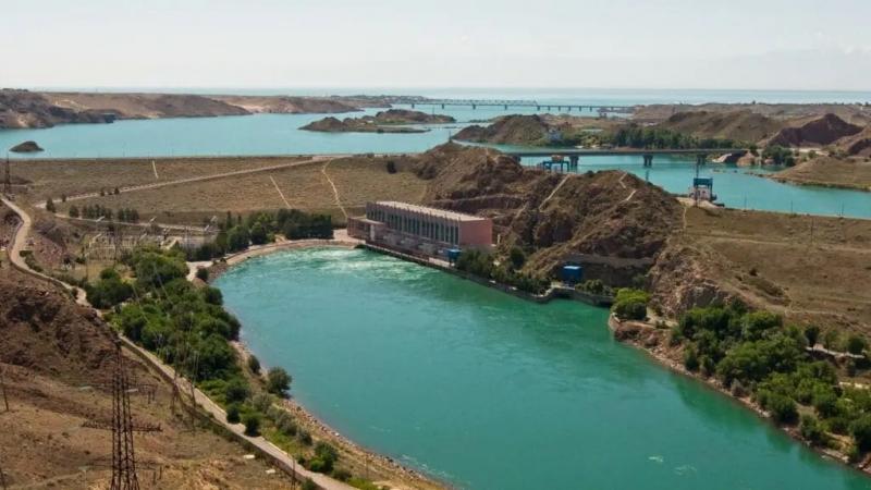 Капшагайская ГЭС: водные перспективы энергетики (Курсив)