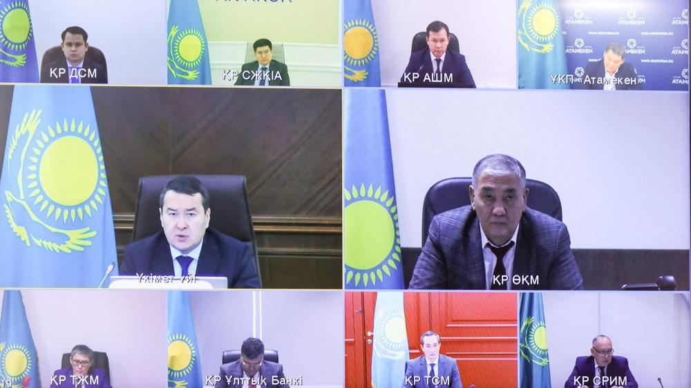 Фото пресс-службы Премьер-министра РК