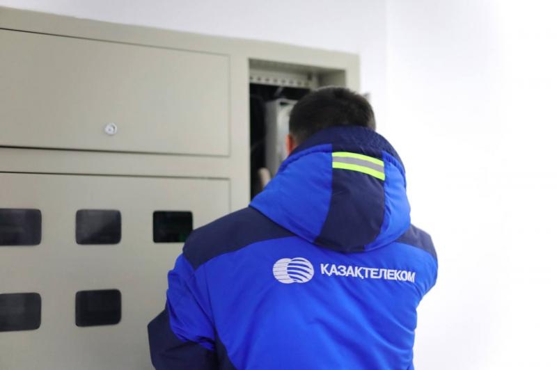 С начала года Казахтелеком подключил к «оптике» 100 тыс абонентов