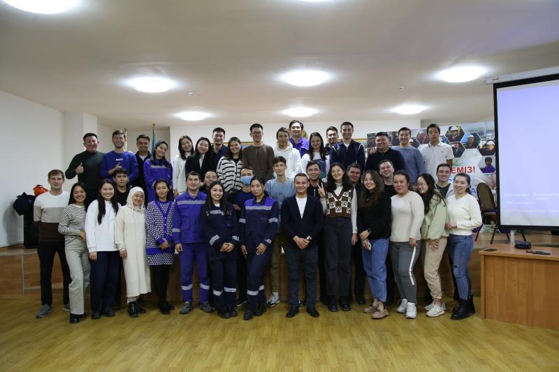 Молодежь АлЭС: вместе против насилия