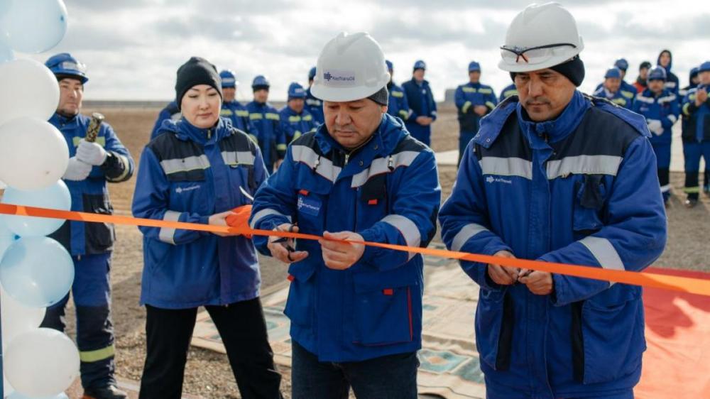 Фото пресс-службы КазТрансОйл